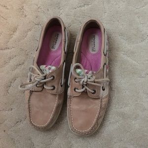 Sperry Plaid Boatshoes